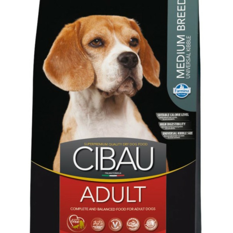 цена Farmina Cibau Adult Medium сухой корм для собак