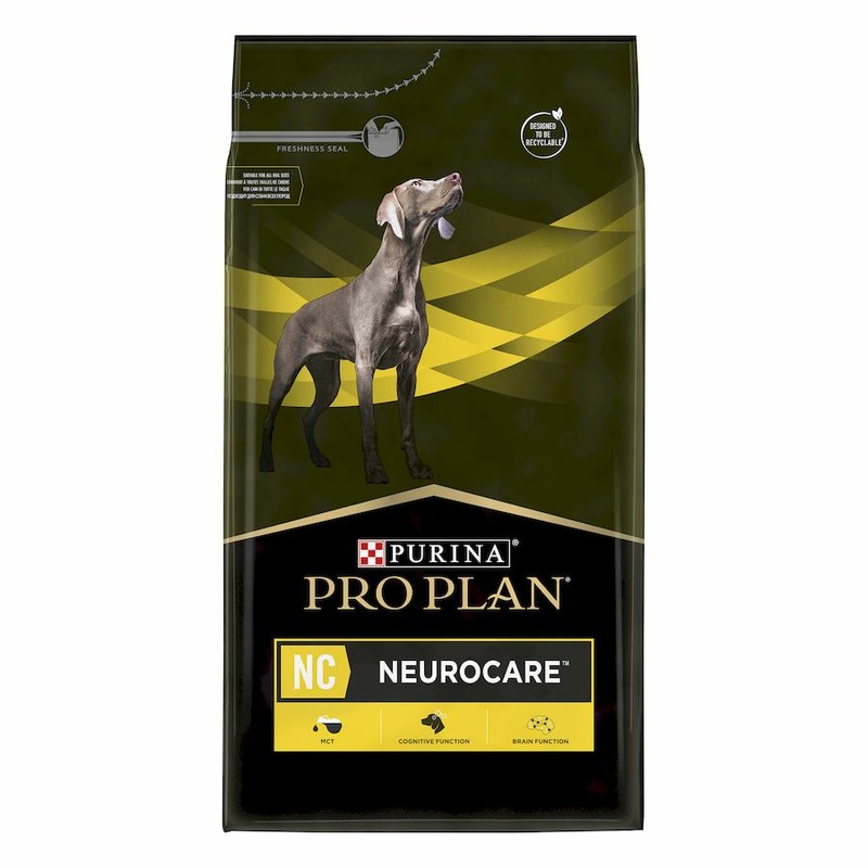 Сухой корм полнорационный диетический Pro Plan NC NeuroCare для взрослых и пожилых собак для поддержания функции мозга 3 кг 23681