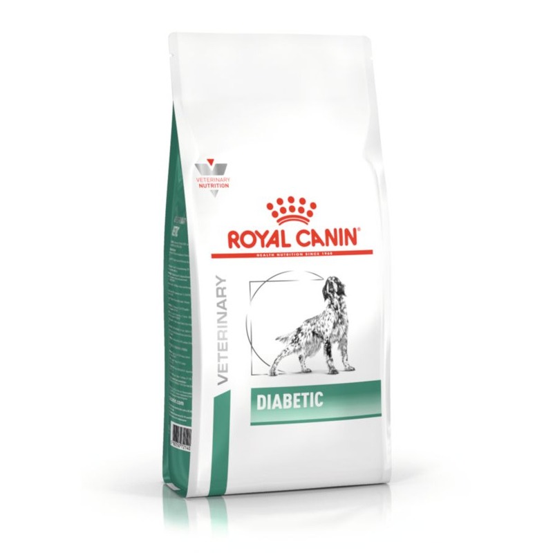 цена Royal Canin Diabetic DS37 полнорационный сухой корм для взрослых собак при сахарном диабете, диетический - 1,5 кг
