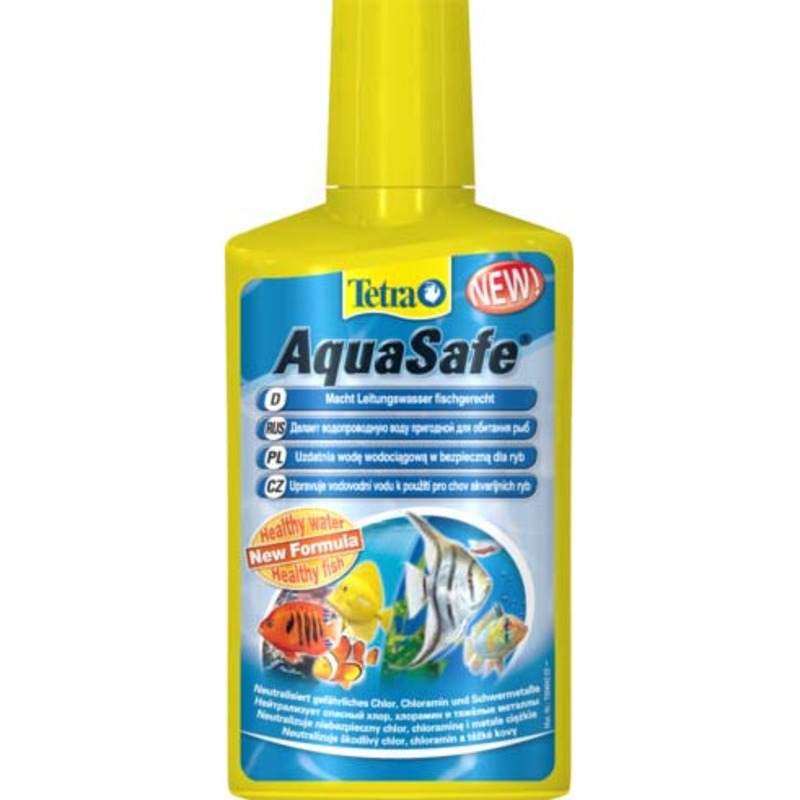 цена Кондиционер Tetra AquaSafe для подготовки воды аквариума - 250 мл