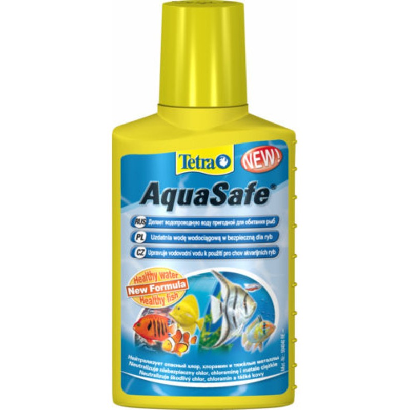 цена Кондиционер Tetra AquaSafe для подготовки воды аквариума - 50 мл