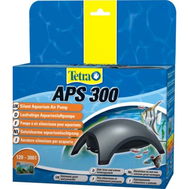 Компрессор Tetra AРS 300 для аквариумов 120-300 л салфетки tetra easywipes для протирки аквариумов
