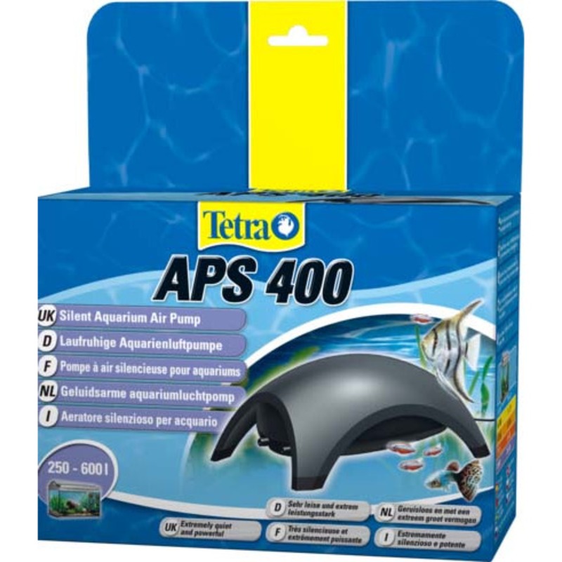 Компрессор Tetra AРS 400 для аквариумов 250-600 л фильтр tetra in 600 plus внутренний для аквариумов до 100 л