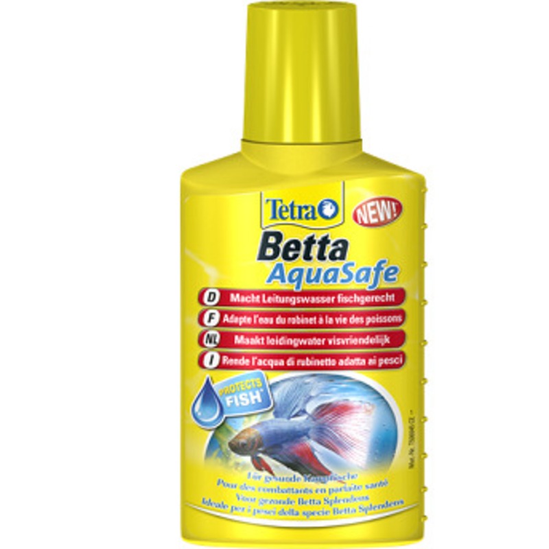 Кондиционер Tetra Betta AquaSafe для подготовки воды аквариума - 100 мл 26172