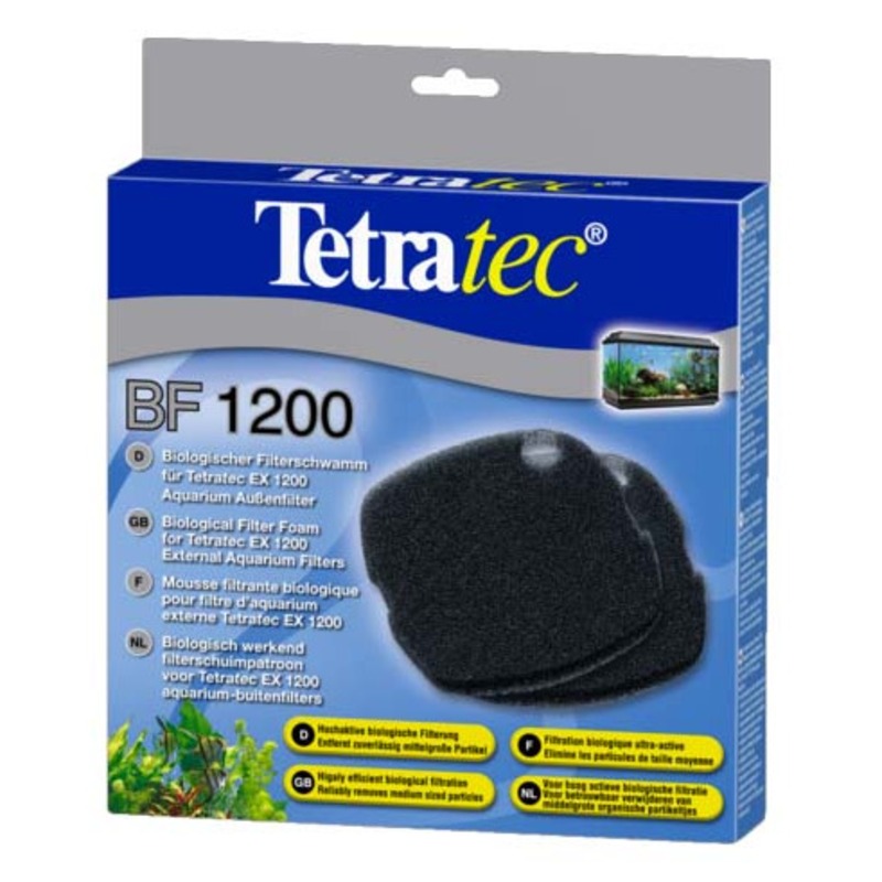 Био-губка Tetra BF 1200 для внешнего фильтра Tetra EX 1200 цена и фото