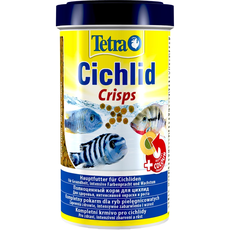 Корм Tetra Cichlid Pro для цихлид в чипсах - 500 мл