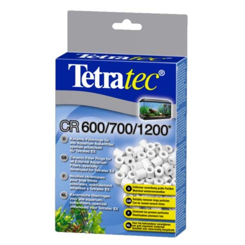Керамика Tetra CR для внешних фильтров Tetra EX - 800 мл присоски tetra для внешних фильтров tetra ex 400 600 600 plus 700 800 plus 1200 1200 plus