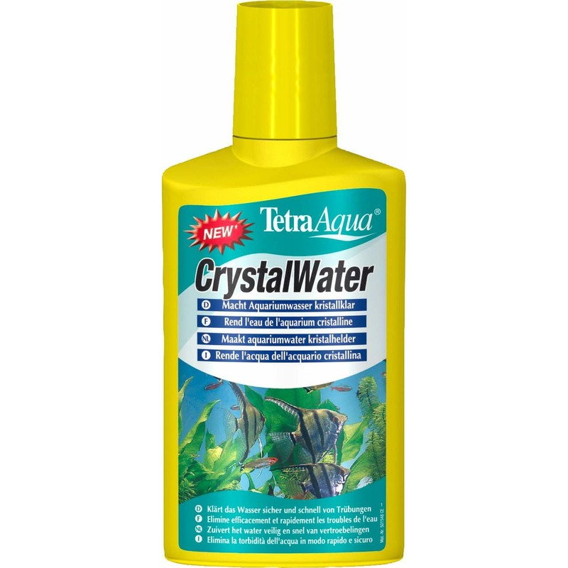 Средство Tetra Crystal Water для очистки воды от всех видов мути - 250 мл средство tetra crystal water для очистки воды от всех видов мути 100 мл
