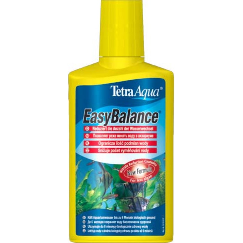 Кондиционер Tetra Easy Balance для стабилизации параметров воды - 250 мл кондиционер для улучшения здоровья рыб и растений tetraaqua vital 100мл kispis киспис