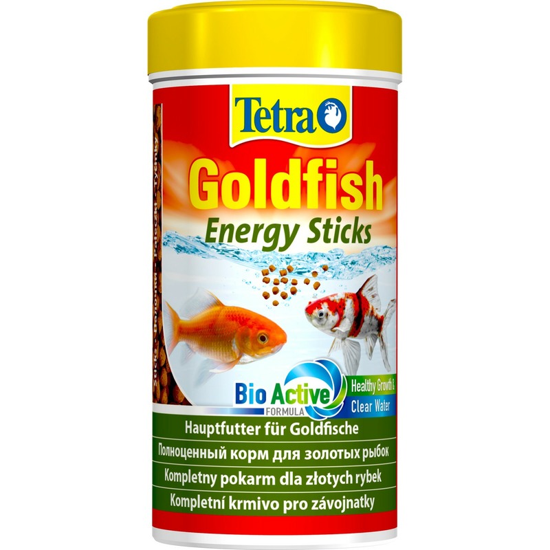 Корм Tetra Goldfish Energy Sticks энергетический для золотых рыб в палочках корм для золотых рыб jbl propond goldfish m 1 7 кг
