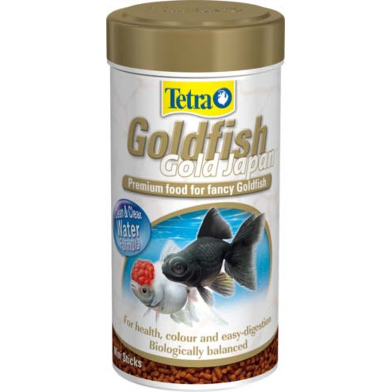 Корм Tetra Goldfish Gold Japan премиум для селекционных золотых рыб в шариках - 250 мл корм для рыб tetra goldfisch gold japan в шариках от перевертывания золотых рыб 250мл