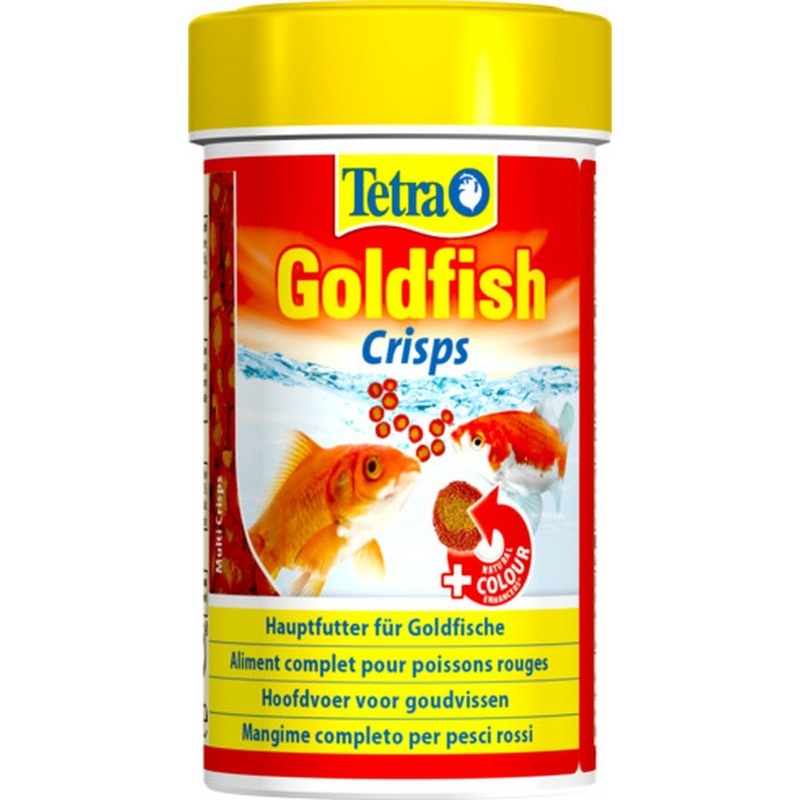 Корм Tetra Goldfish Pro для золотых рыбок в чипсах - 100 мл jbl осн корм премиум в форме гранул д небольших золотых рыбок 100 мл 56 г 2 шт