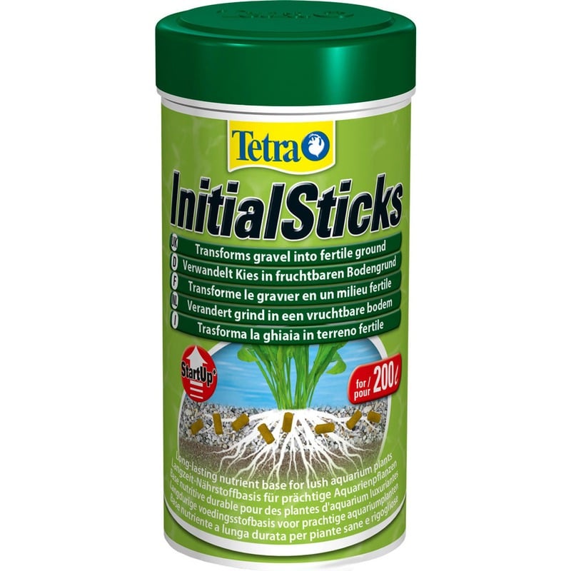 Удобрение Tetra InitialSticks для растений для быстрого укоренения и роста - 200 г средство tetra algetten профилактическое против водорослей 12 таб