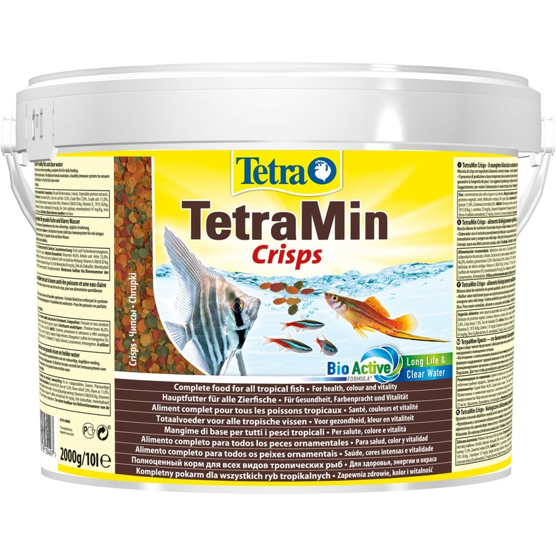 Корм Tetra Min Pro Crisps чипсы для всех видов рыб