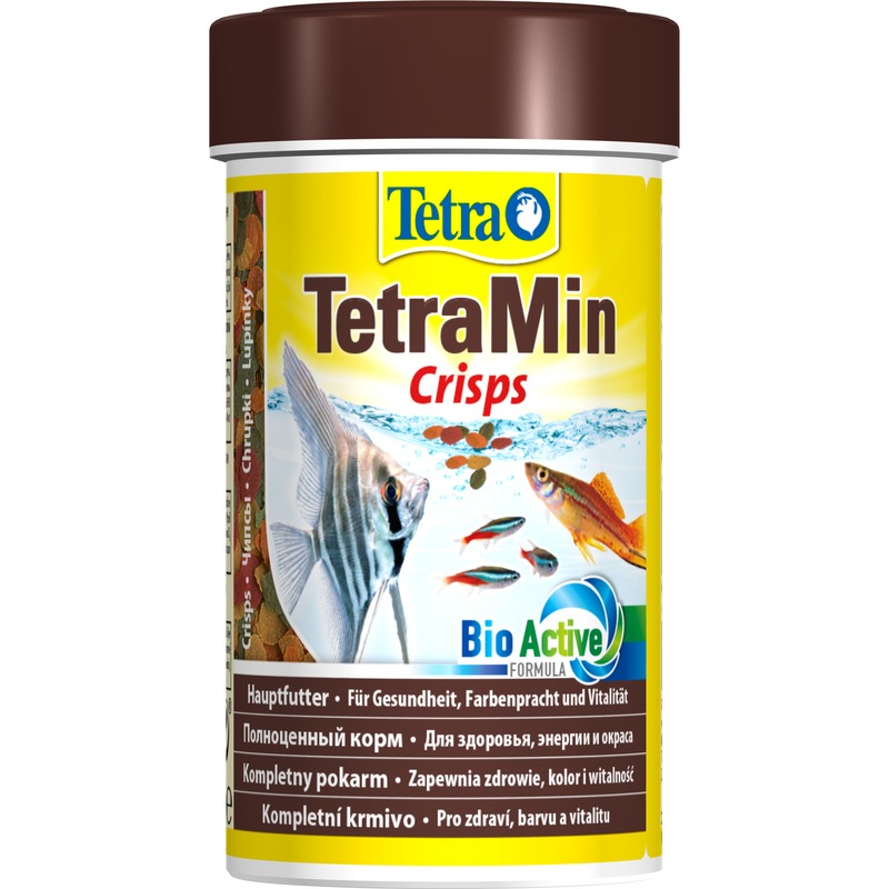Корм Tetra Min Pro Crisps чипсы для всех видов рыб - 100 мл