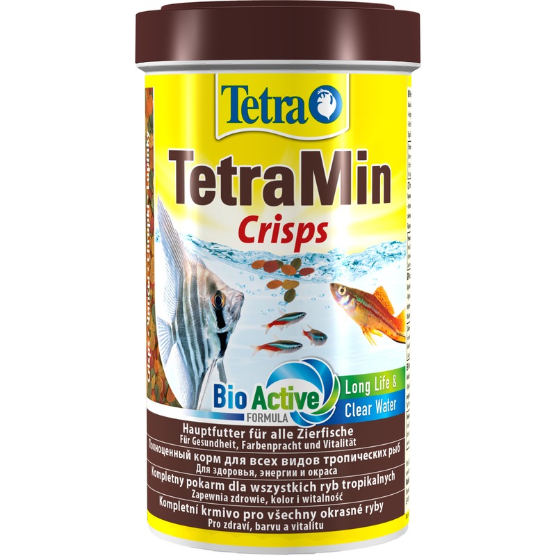Корм Tetra Min Pro Crisps чипсы для всех видов рыб - 500 мл