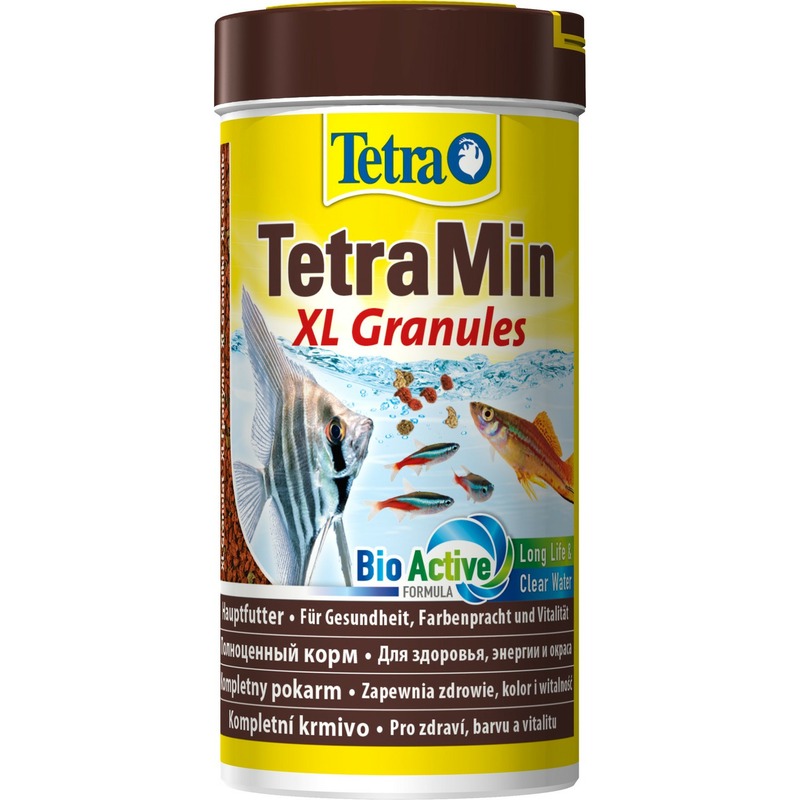 Корм Tetra Min XL Granules для всех видов рыб крупные гранулы - 250 мл