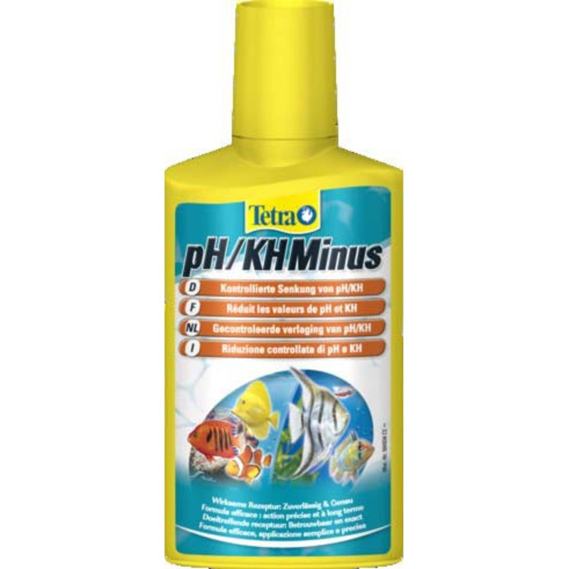 Средство Tetra PH/KH Minus для снижения уровня рН и кН - 250 мл средство для аквариумов tetra algumin против водорослей 100 мл