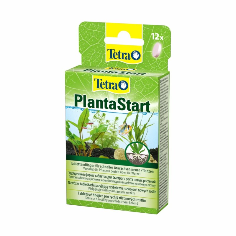 Tetra PlantaStart удобрение для быстрого укоренения растений, 12 таб средство tetra algizit против водорослей быстрого действия 10 таб