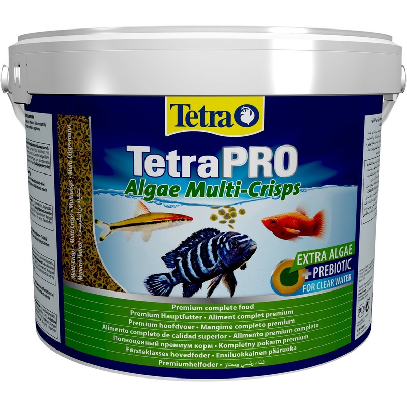 корм tetra pro algae crisps растительный для всех видов рыб в чипсах Корм Tetra Pro Algae Crisps растительный для всех видов рыб в чипсах