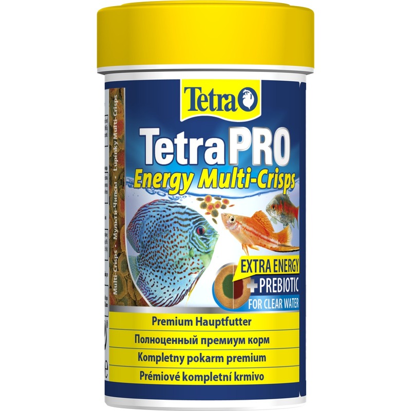 Корм Tetra Pro Energy Crisps чипсы для всех видов рыб для дополнительной энергии - 100 мл