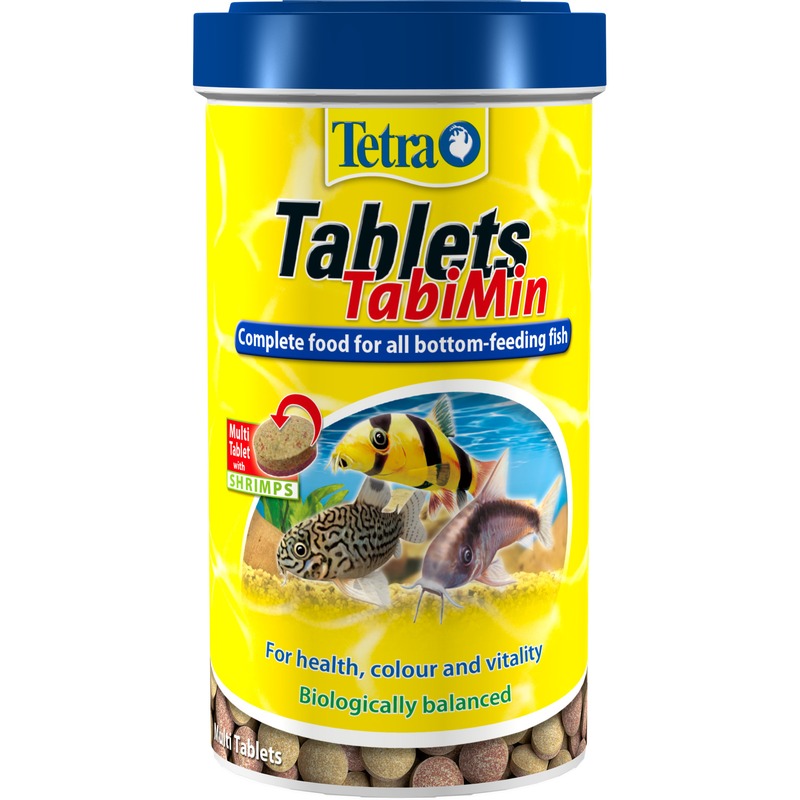 Корм Tetra TabletsTabiMin для всех видов донных рыб