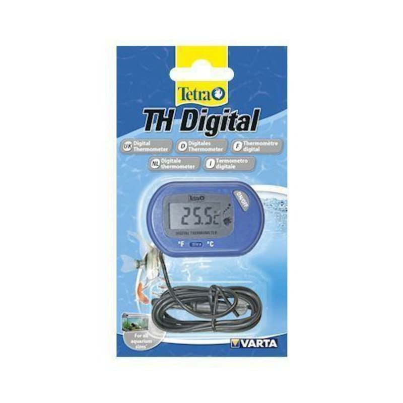 Термометр Tetra TH Digital Thermometer цифровой для точного измерения температуры воды в аквариуме термометр trixie для аквариума цифровой