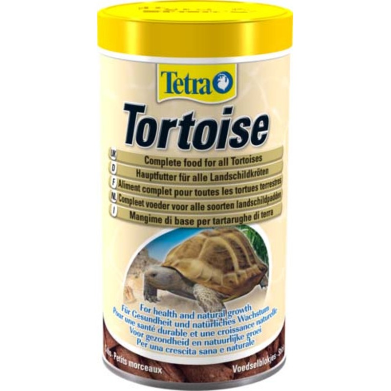 Корм Tetra Tortoise для сухопутных черепах повседневный для взрослых Германия 1 уп. х 1 шт. х 0.1 кг