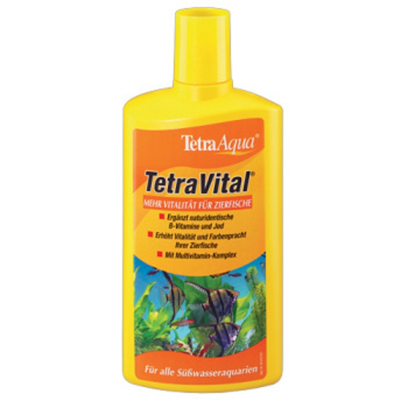 цена Кондиционер Tetra Vital для создания естественных условий в аквариуме - 500 мл