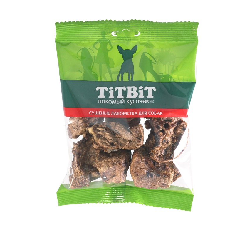 TiTBiT Легкое говяжье по-домашнему для собак - мягкая упаковка - 12 г