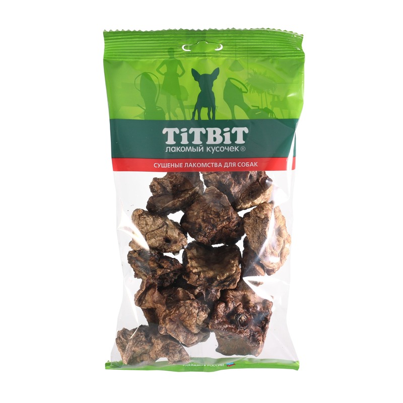 TiTBiT Легкое говяжье по-домашнему XL для собак - мягкая упаковка - 35 г