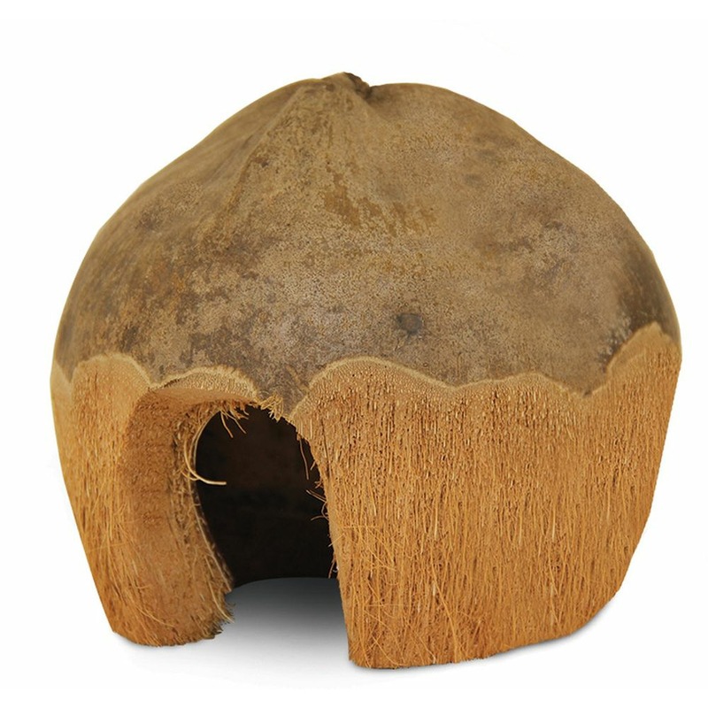 Triol Natural домик для мелких животных из кокоса \Норка\, 100-130 мм