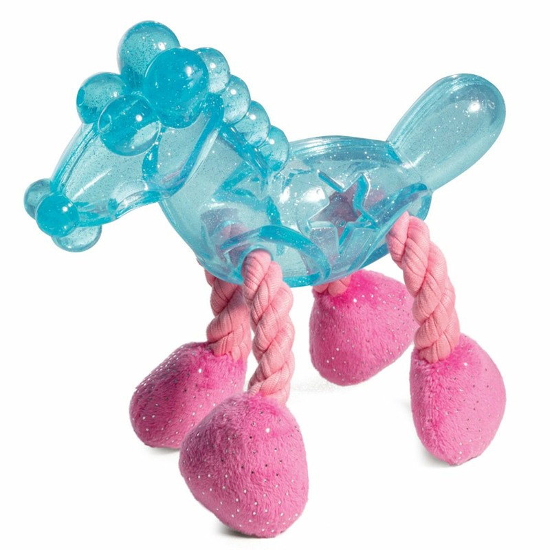 Triol Puppy игрушка для щенков из термопластичной резины \Лошадка\, 180 мм 35802