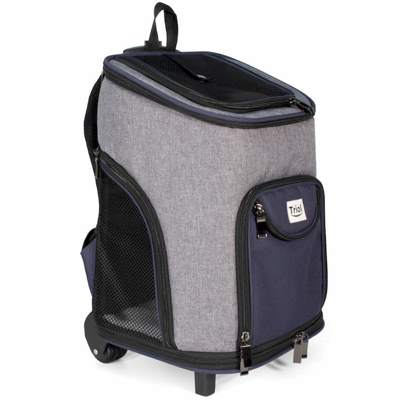 Triol сумка-рюкзак для кошек и собак \Трансформер\, на колесах - 330х300х500 мм