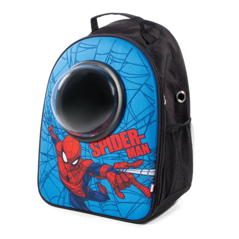 Triol сумка-рюкзак для кошек и собак \Marvel Человек-паук\ - 450х320х230 мм фотографии