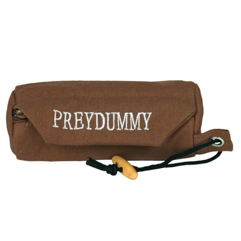 Trixie Апорт Preydummy игрушка для собак, коричневый - Ф 5,8×14,5 см апорт trixie mot aqua для игры на воде 29 см