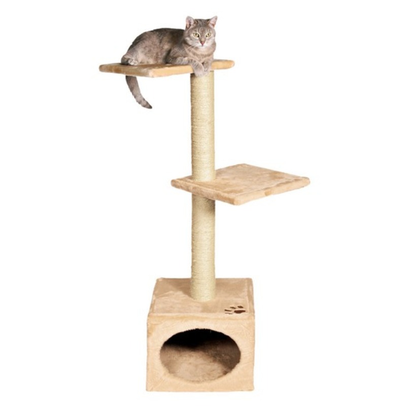 Trixie Домик для кошки Badalona, 109 см, бежевый