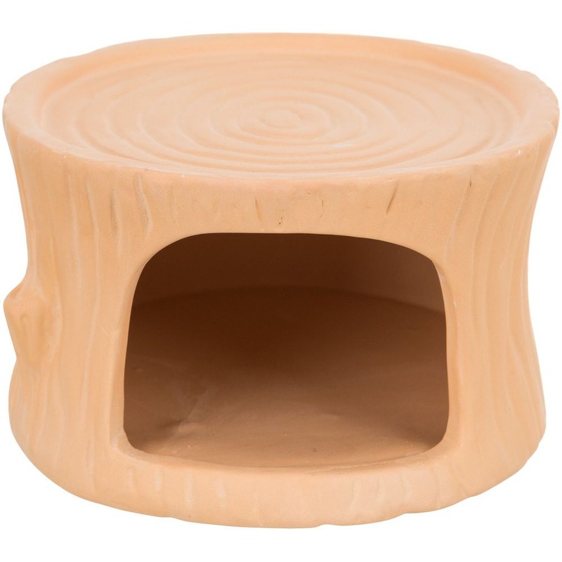 Trixie домик для мышей и хомяков, керамика, терракотовый - 11 x 6 x 10 см для всех возрастов Китай 1 уп. х 1 шт. х 0.26 кг