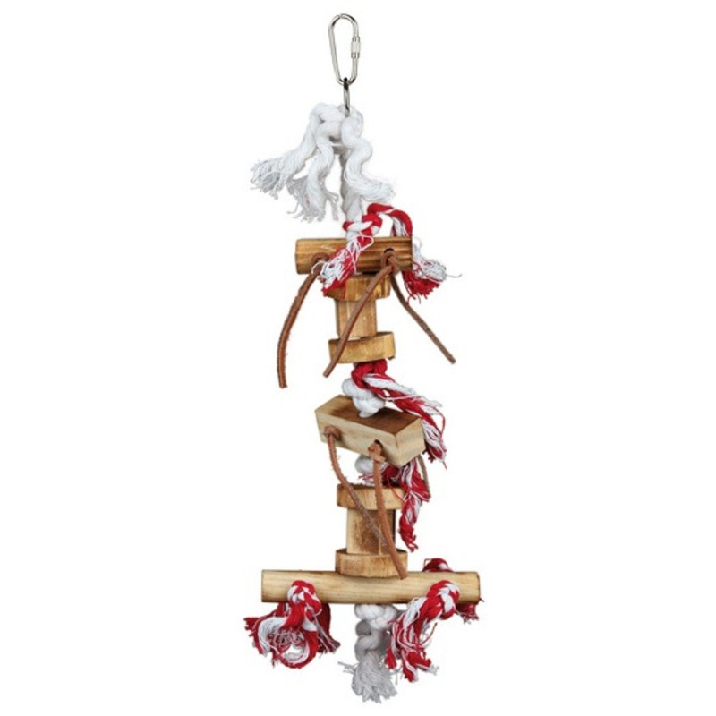 Trixie Игрушка деревянная, 35 см trixie игрушка на верёвке деревянная разноцветная 18×35 см