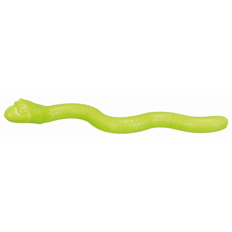  Trixie Игрушка для лакомств Snack-Snake, TPR, 42 cм Китай 1 уп. х 1 шт. х 0.219 кг