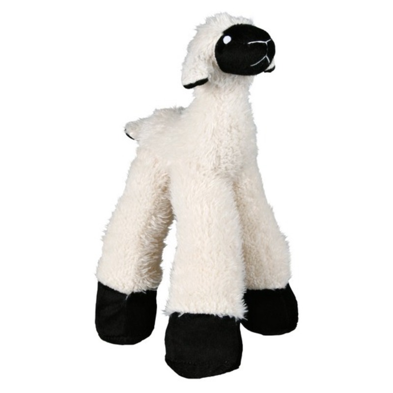 Trixie Игрушка для собаки Овца длинноногая, 30 см, плюш цена и фото
