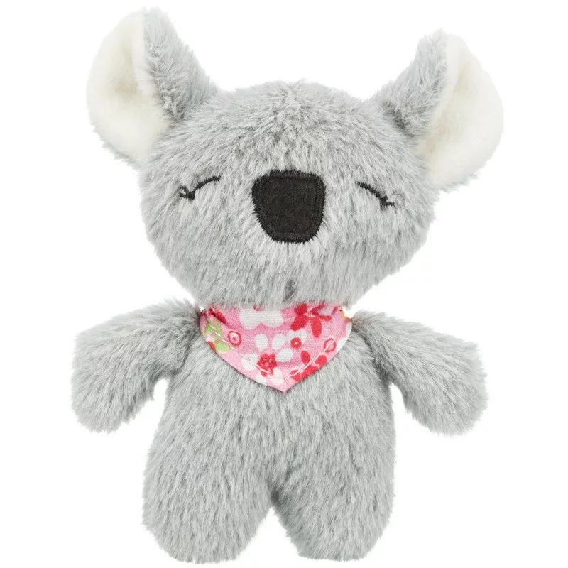 Trixie игрушка "Коала" для кошек, плюш, с кошачьей мятой - 12 см для всех возрастов Китай 1 уп. х 1 шт. х 0.1 кг