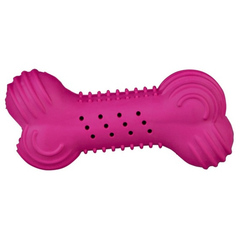 Trixie Игрушка-кость, 18 см trixie игрушка на верёвке деревянная разноцветная 18×35 см