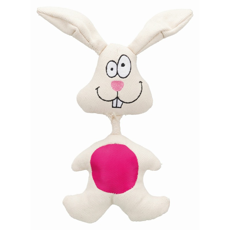 Trixie Игрушка Кролик, текстиль, 29 cм