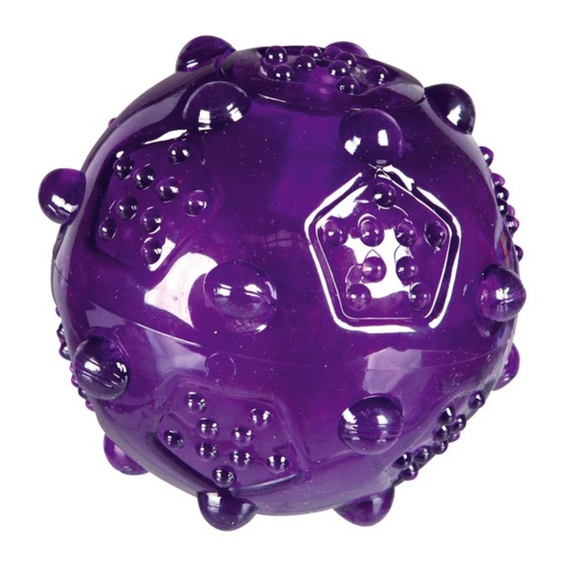 Trixie Игрушка мяч, ф 7 см trixie мяч футбольный ф 7 см натуральная резина