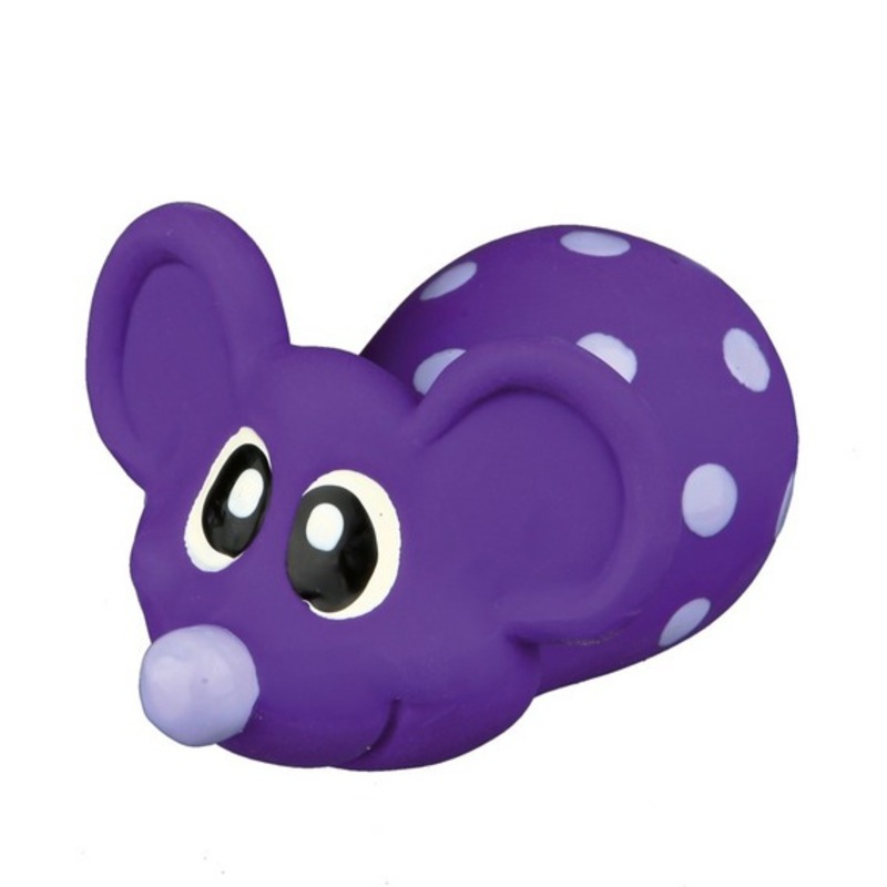 Trixie Игрушка Мышь, 8 см, латекс, цвет в ассортименте игрушка для собак trixie мышь 8см латекс цвет в ассортименте