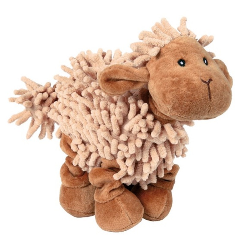 Trixie Игрушка Овца, 21 см, плюш trixie домик угловой jesper 32×13×21 см 21 cм