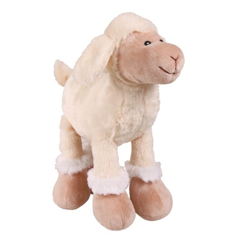 цена Trixie Игрушка Овечка, 30 см, плюш
