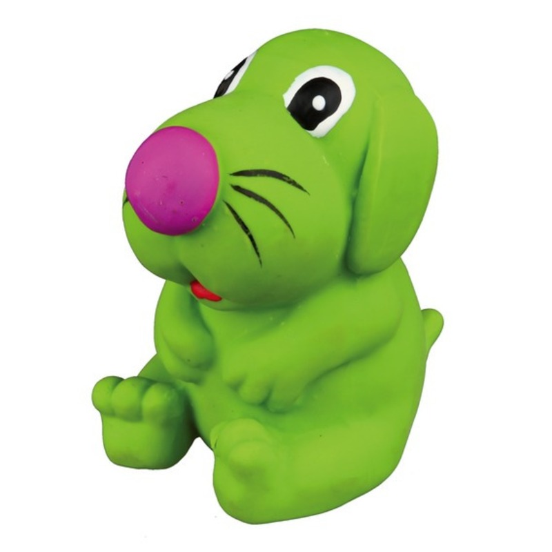 Trixie Игрушка Щенок, 8 см, латекс, цвет в ассортименте игрушка для собак trixie маленькие фигурки латекс в ассортименте