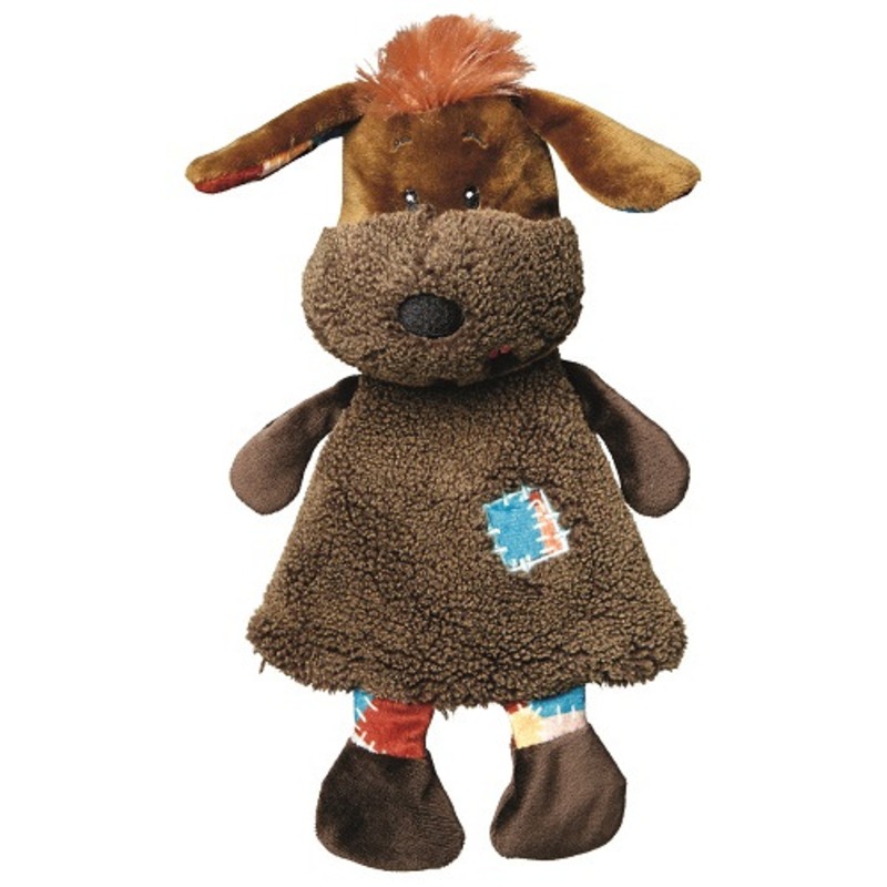 Trixie Игрушка Собака, 28 см игрушка для собак foxie кролик с шуршащей бумагой и пищалкой 54х24см плюш